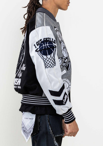 The Best Never Rest  Championship Varsity Jacket