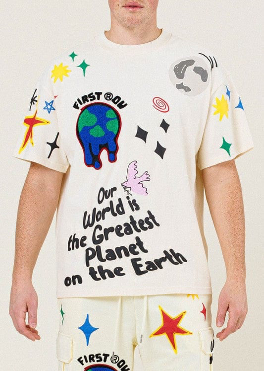 Earth Graphic Tee