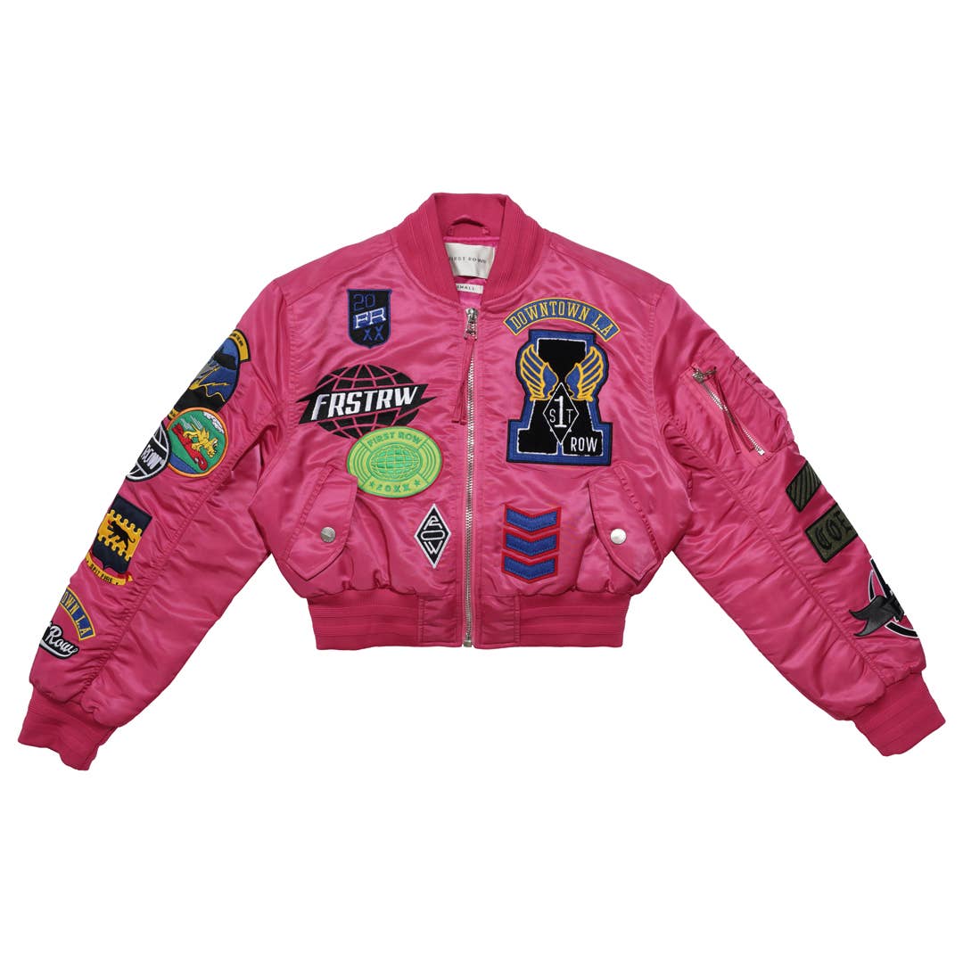 Coexist Multi Patches MA-1 Bomber Jacket