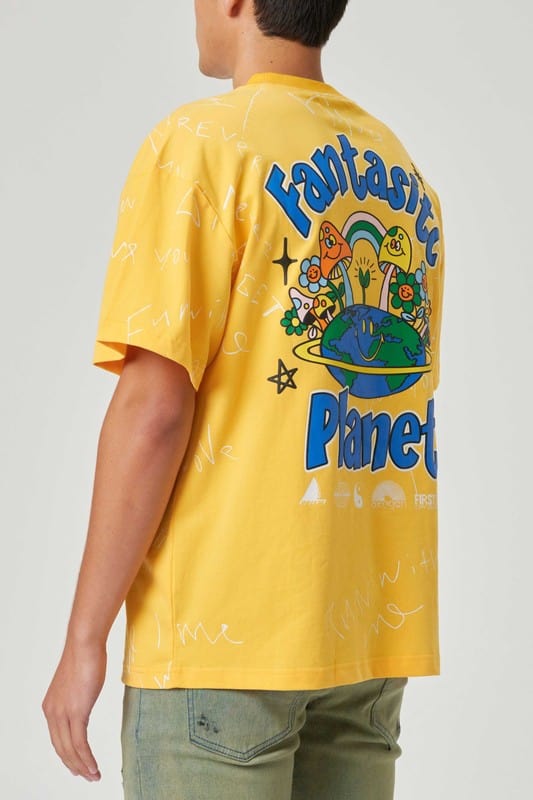 Fantastic Planet Patch Tee