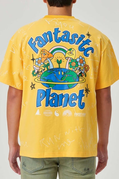 Fantastic Planet Patch Tee