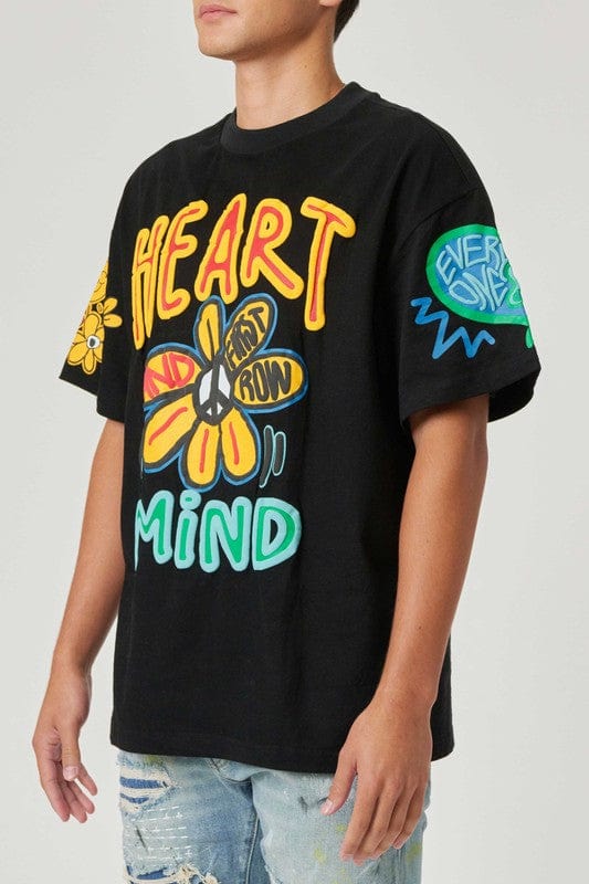 Flower Puff III Graphic Tee