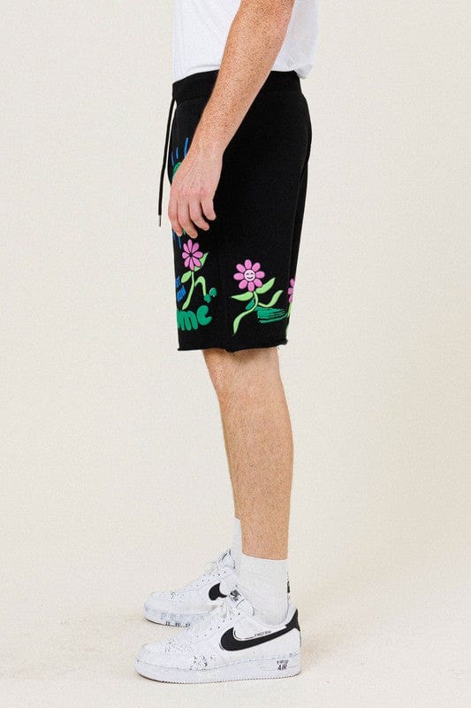 Flower Terry Short