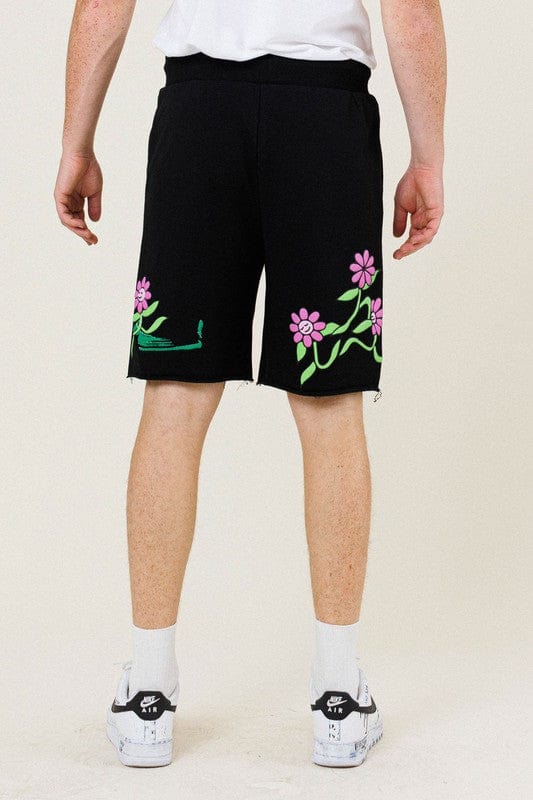 Flower Terry Short