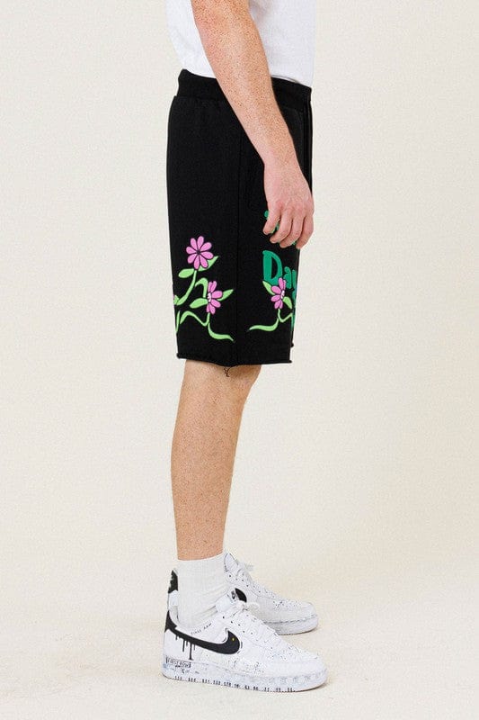 Flower Terry Short