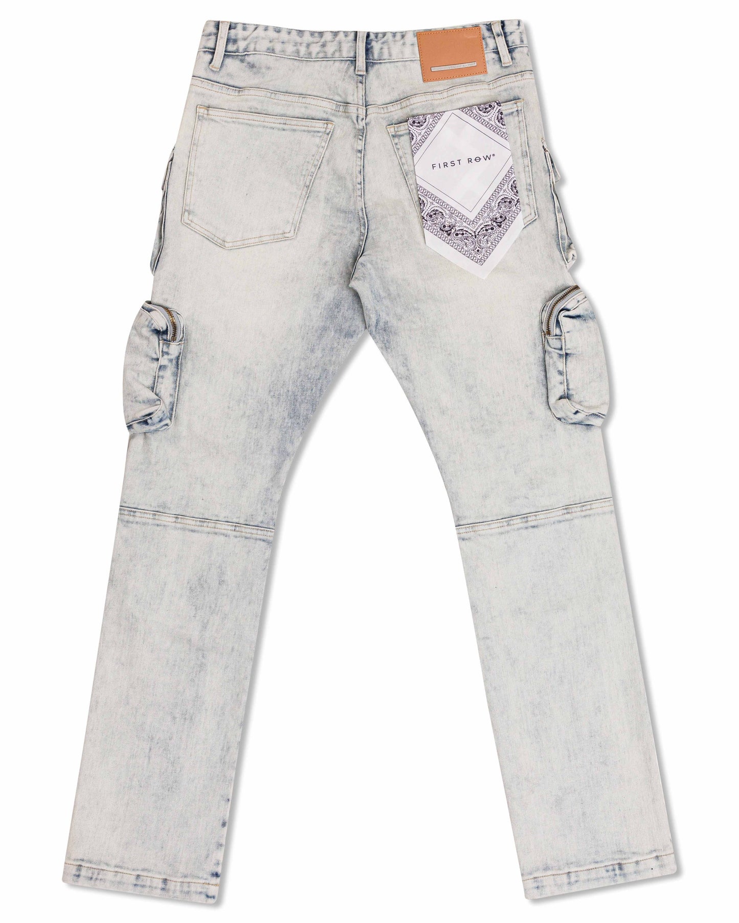 Cargo Denim Jeans