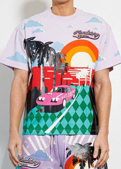 Mandatory Vacation Graphic Tee