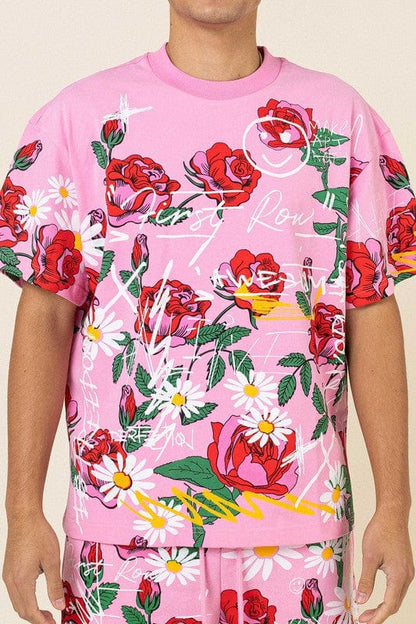 Rose Bloom Tee