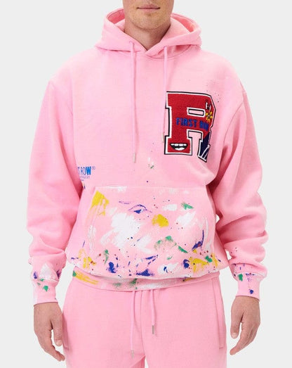 Chenille Patch Hoodie