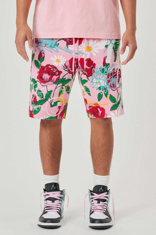 Rose Bloom Shorts