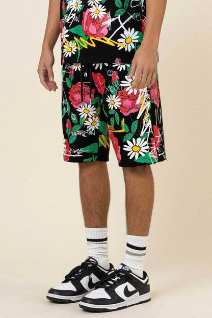 Rose Bloom Shorts