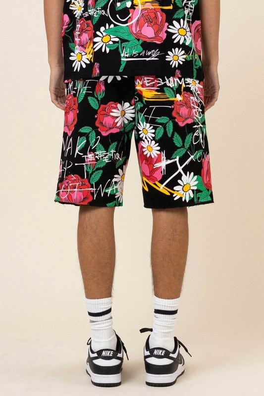 Rose Bloom Shorts