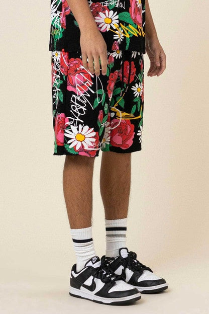 Rose Bloom Shorts