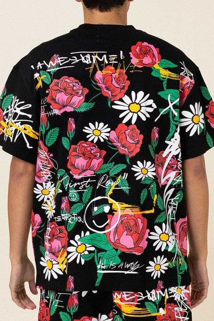 Rose Bloom Tee