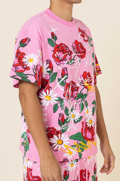 Rose Bloom Tee