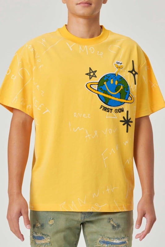 Fantastic Planet Patch Tee