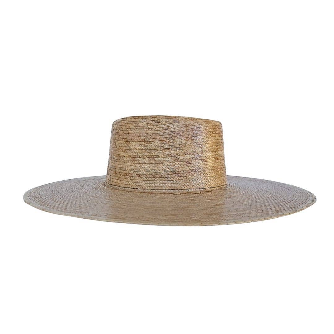 Grace Telescope Straw Hat