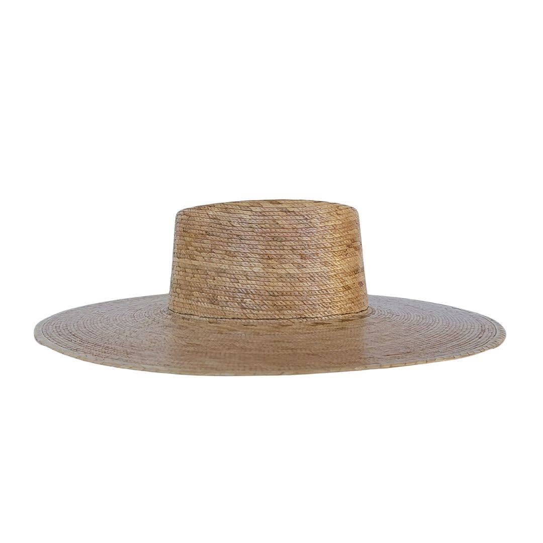 Grace Telescope Straw Hat