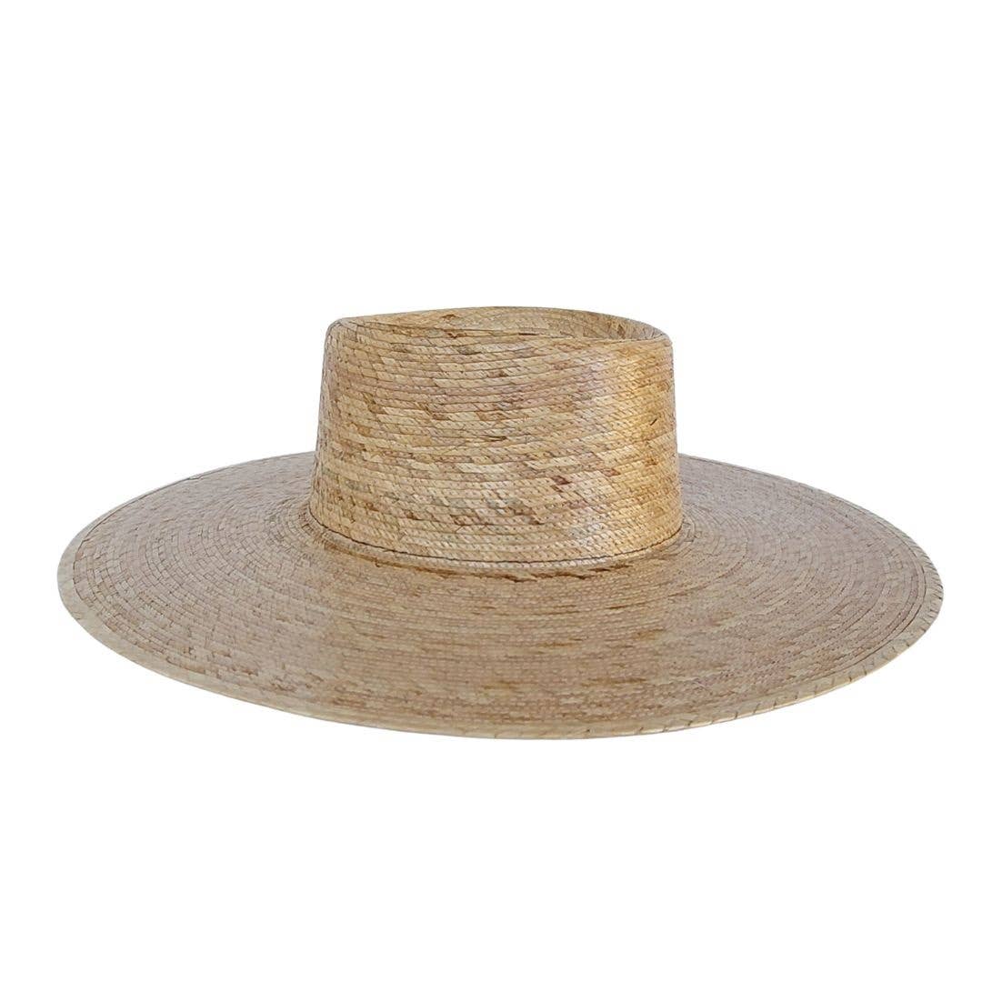 Grace Telescope Straw Hat