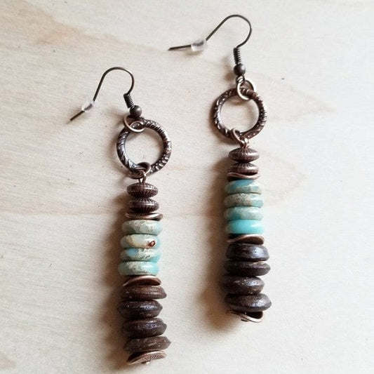 Terra Aqua Earrings