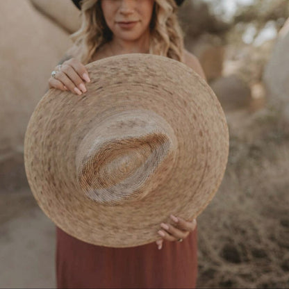 Palm Leaf Hat