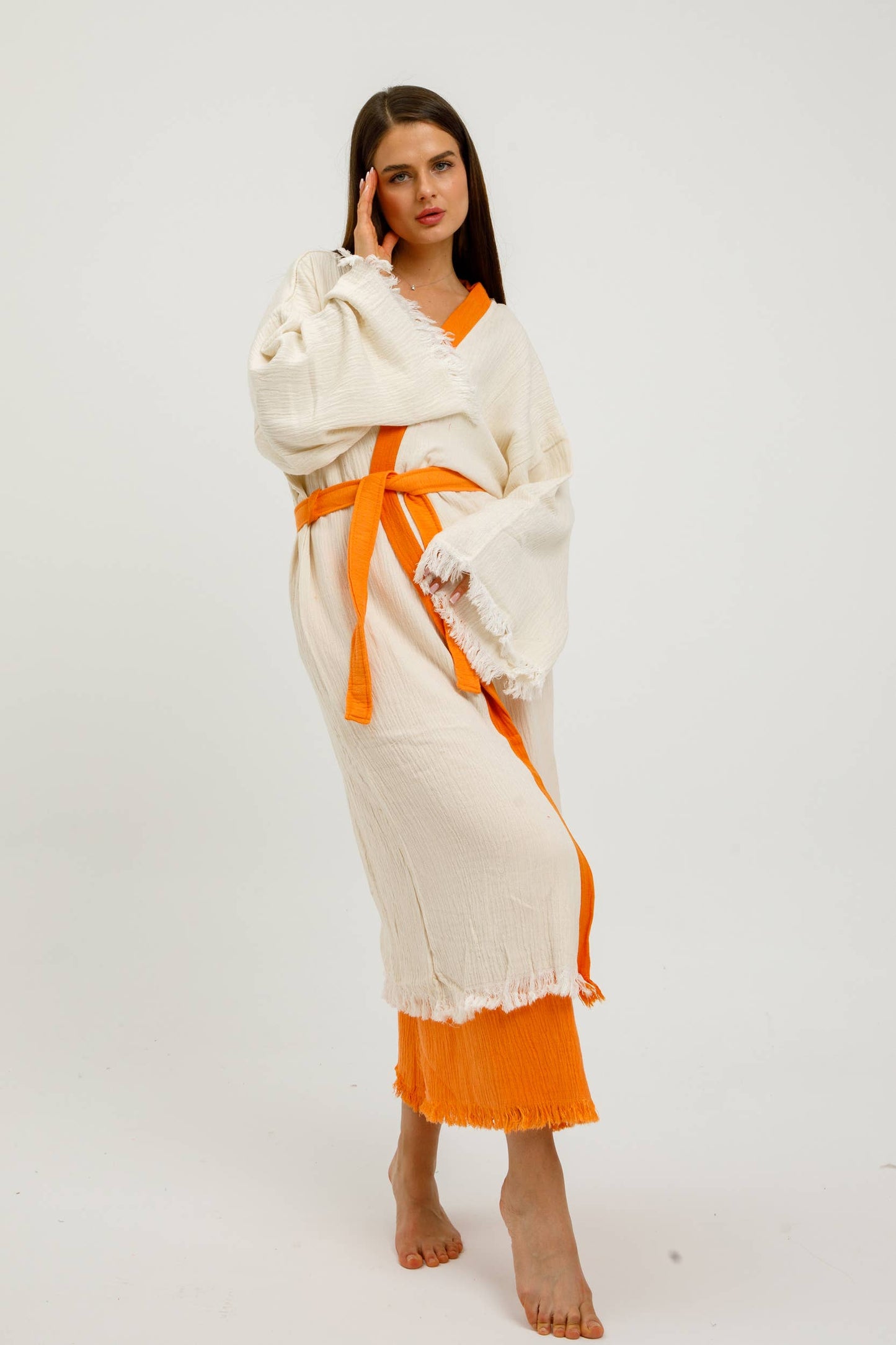 Goddess Sun Evil Eye Kimono