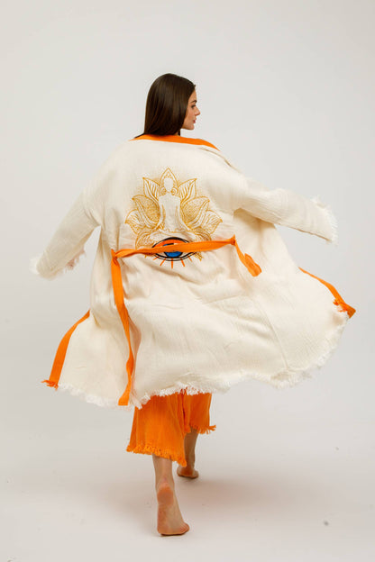 Goddess Sun Evil Eye Kimono