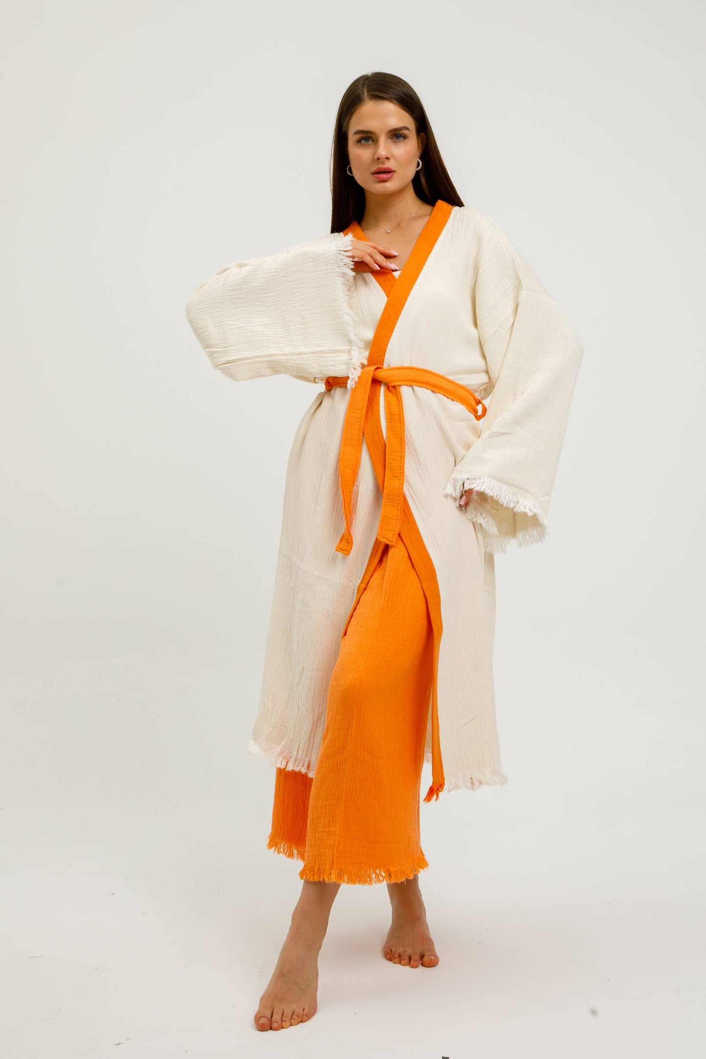 Goddess Sun Evil Eye Kimono