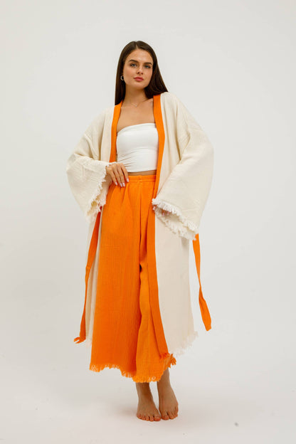 Goddess Sun Evil Eye Kimono