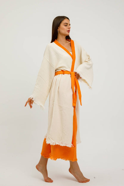 Goddess Sun Evil Eye Kimono