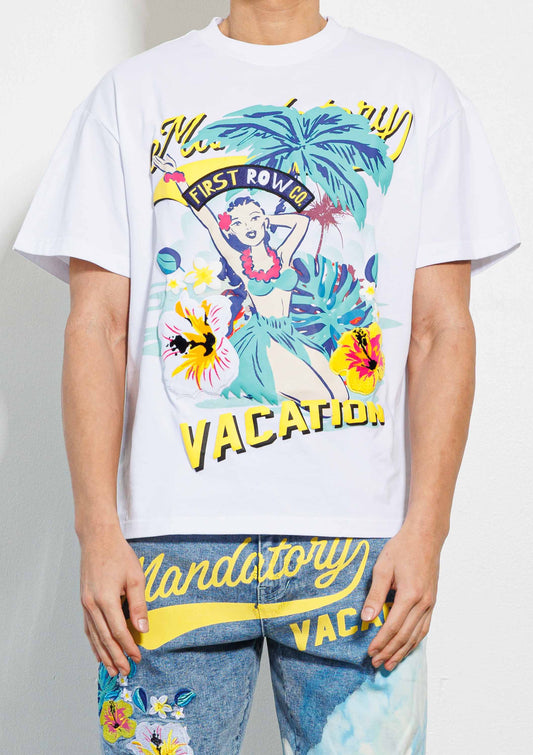 Tropical Vacation Graphic Tee