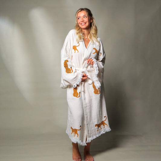 The LouLou Long Tiger Kimono